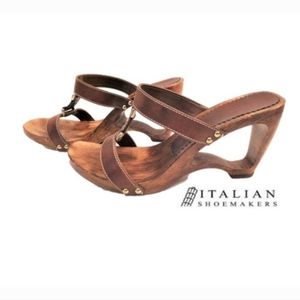 Italian shoemaker wedges